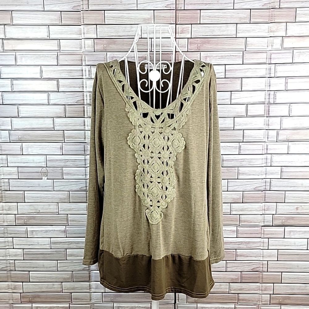 Misslook tunic blouse Size M